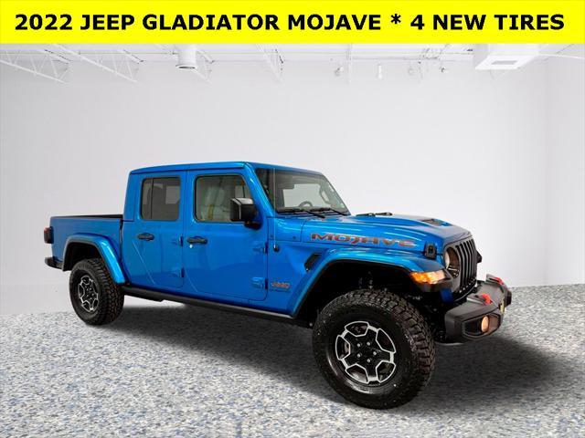 used 2022 Jeep Gladiator car, priced at $35,995