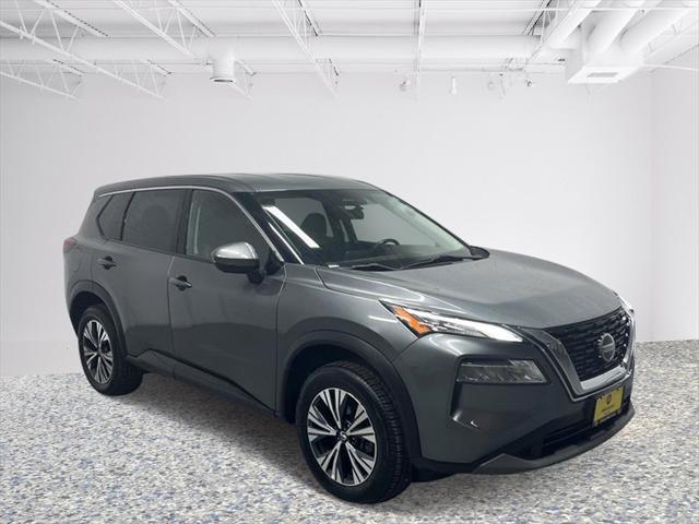 used 2021 Nissan Rogue car, priced at $20,907