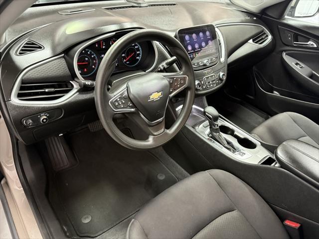 used 2023 Chevrolet Malibu car, priced at $18,840
