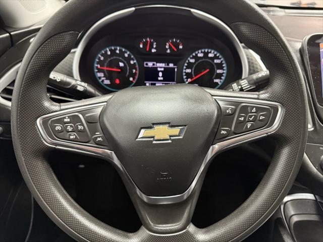 used 2023 Chevrolet Malibu car, priced at $18,840