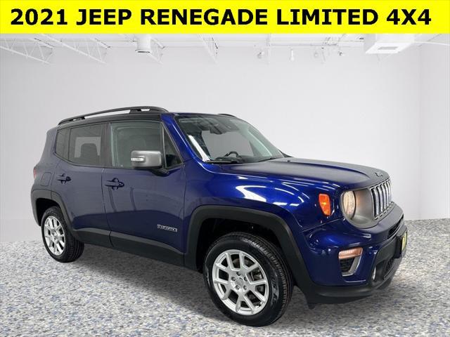 used 2021 Jeep Renegade car, priced at $18,400