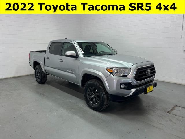 used 2022 Toyota Tacoma car, priced at $34,899