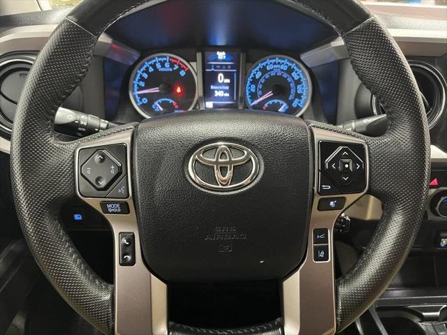 used 2022 Toyota Tacoma car, priced at $34,400