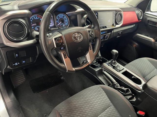 used 2022 Toyota Tacoma car, priced at $34,400