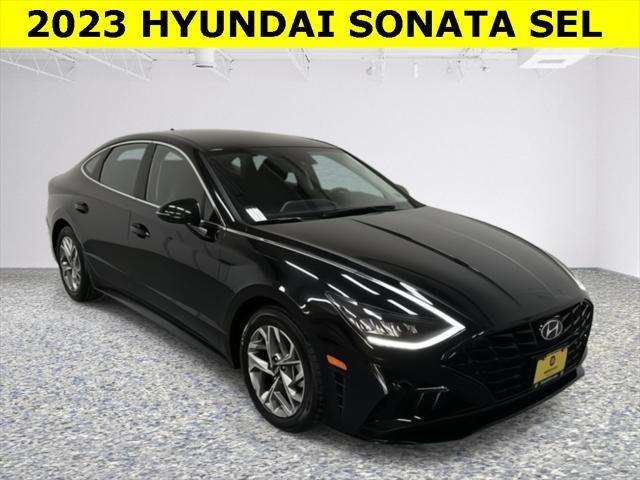 used 2023 Hyundai Sonata car, priced at $20,840