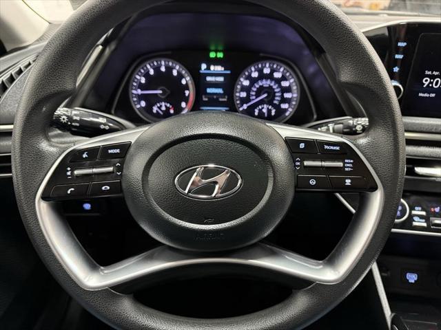 used 2023 Hyundai Sonata car, priced at $20,449