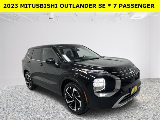 used 2023 Mitsubishi Outlander car, priced at $22,498