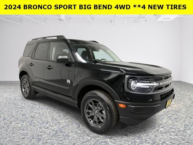 used 2024 Ford Bronco Sport car, priced at $27,499
