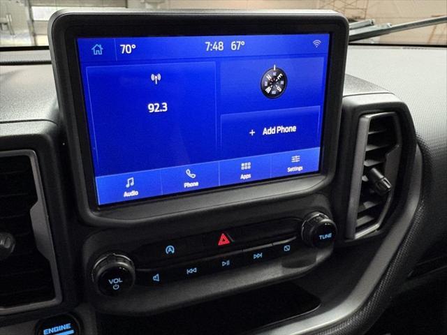 used 2024 Ford Bronco Sport car, priced at $27,499