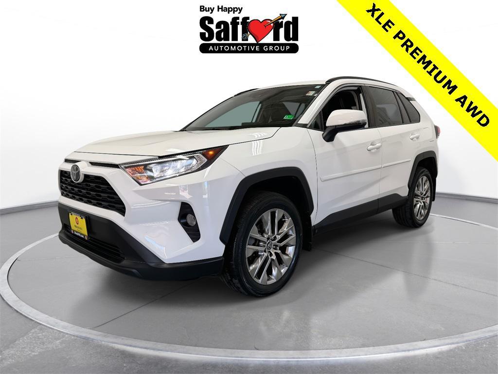 used 2020 Toyota RAV4 car, priced at $28,650