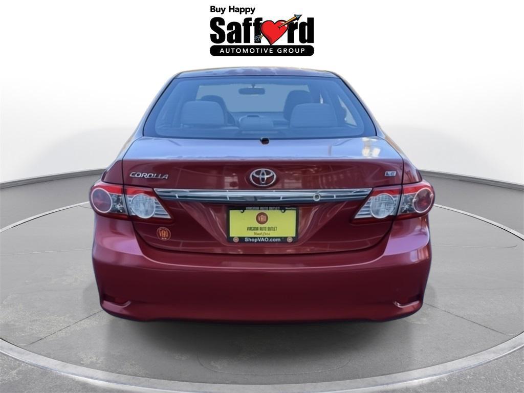 used 2012 Toyota Corolla car, priced at $10,340