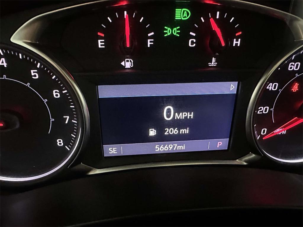 used 2023 GMC Terrain car, priced at $22,400