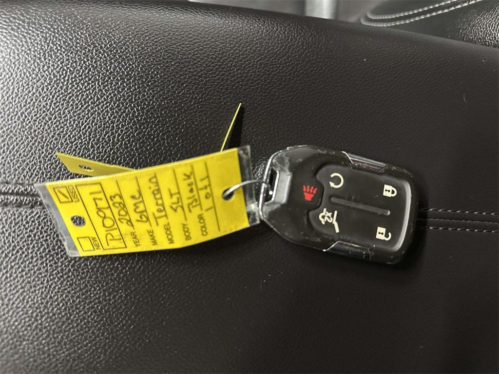 used 2023 GMC Terrain car, priced at $22,400