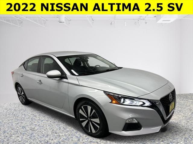 used 2022 Nissan Altima car, priced at $17,890