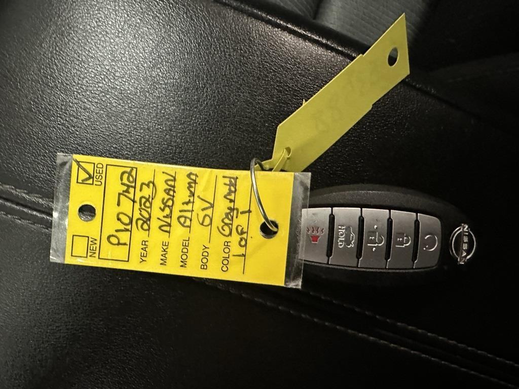 used 2023 Nissan Altima car, priced at $19,250