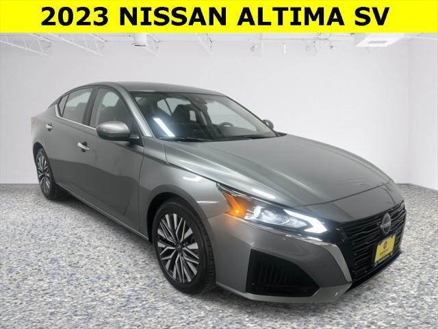 used 2023 Nissan Altima car, priced at $20,555
