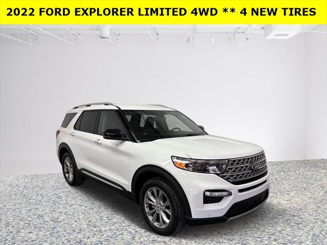 used 2022 Ford Explorer car, priced at $28,950