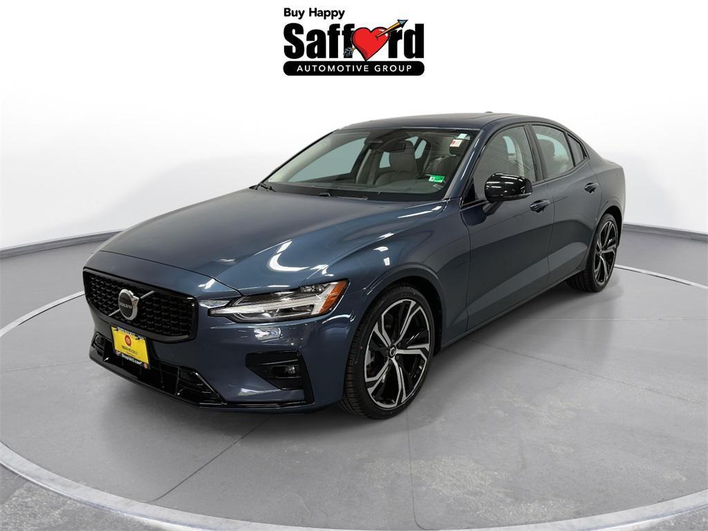 used 2024 Volvo S60 car, priced at $24,400