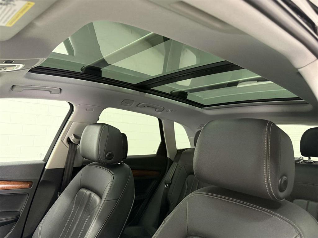 used 2023 Audi Q5 car, priced at $28,977
