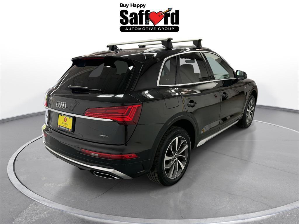 used 2023 Audi Q5 car, priced at $28,977