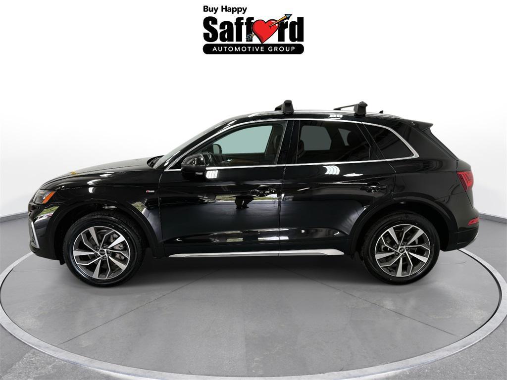 used 2023 Audi Q5 car, priced at $28,977