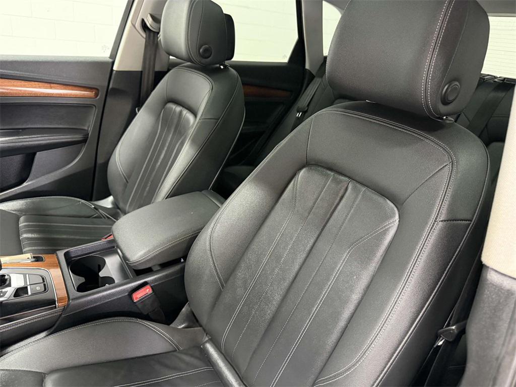 used 2023 Audi Q5 car, priced at $28,977