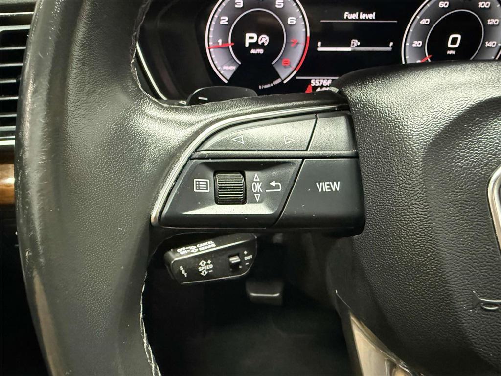 used 2023 Audi Q5 car, priced at $28,977