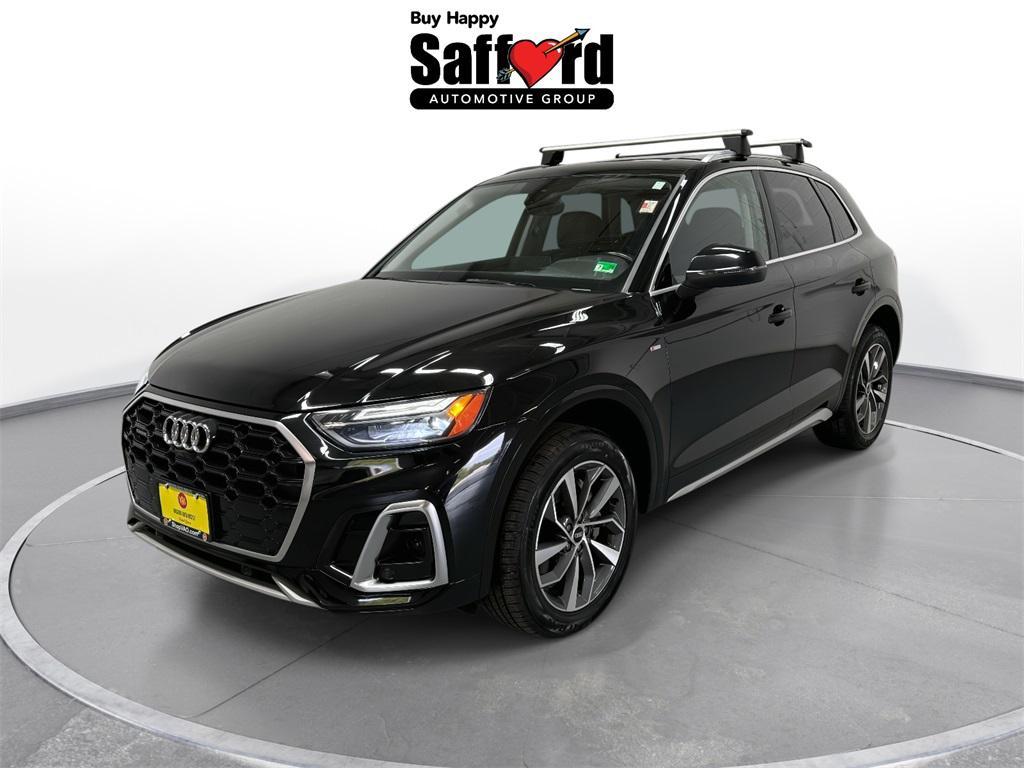 used 2023 Audi Q5 car, priced at $28,977