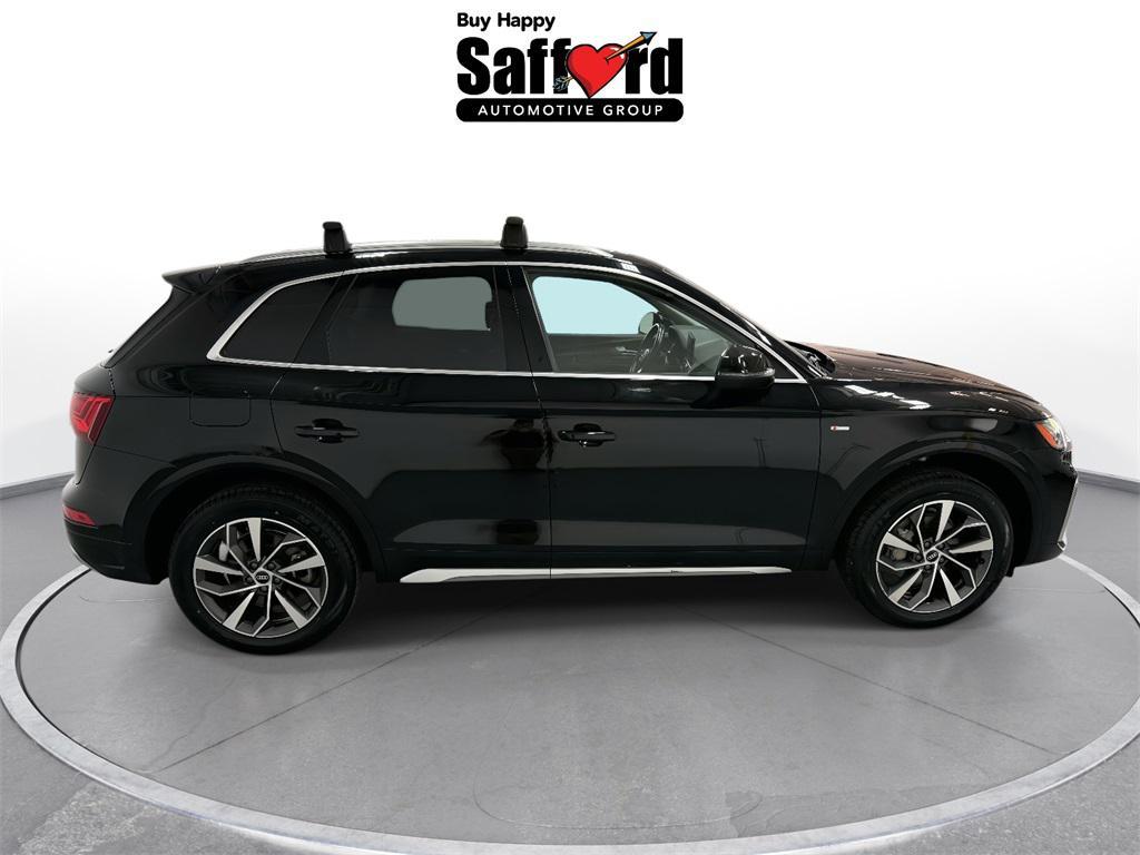 used 2023 Audi Q5 car, priced at $28,977