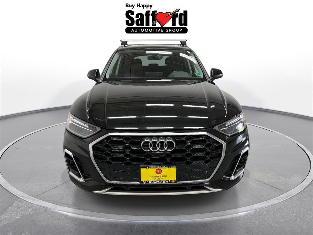 used 2023 Audi Q5 car, priced at $28,977