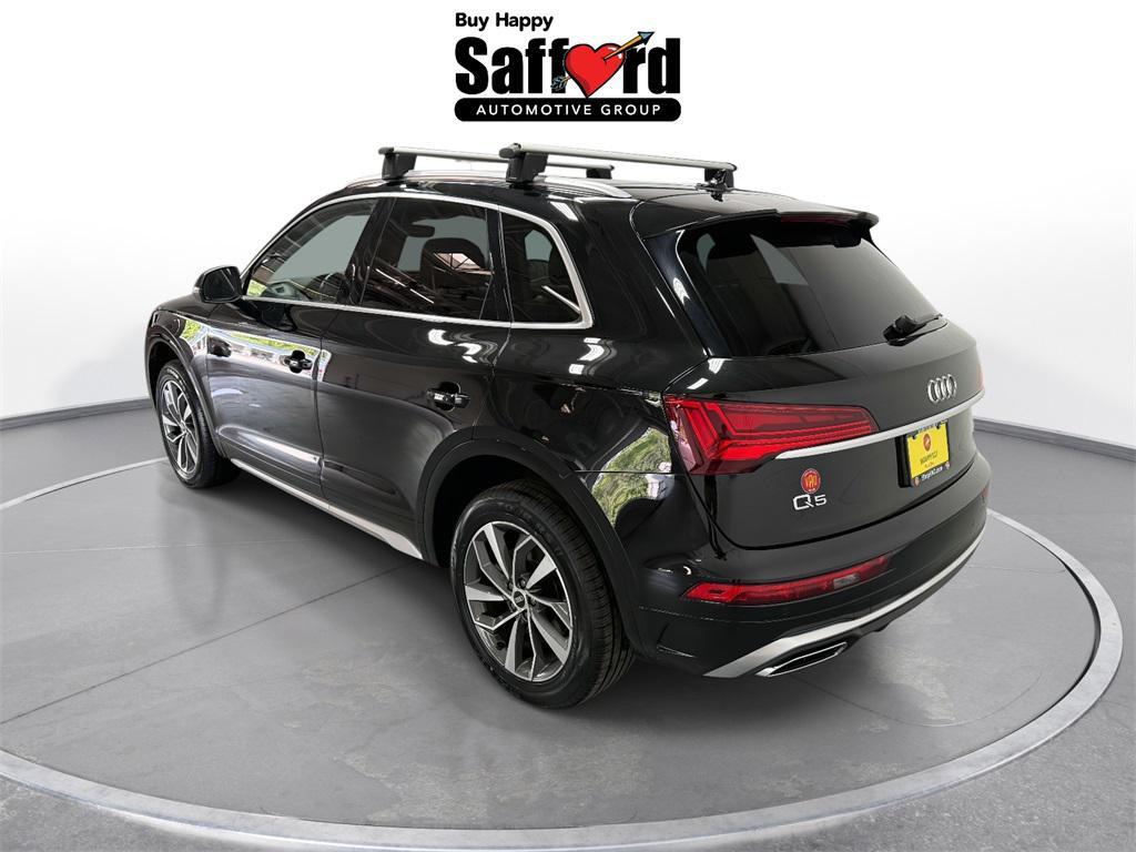 used 2023 Audi Q5 car, priced at $28,977