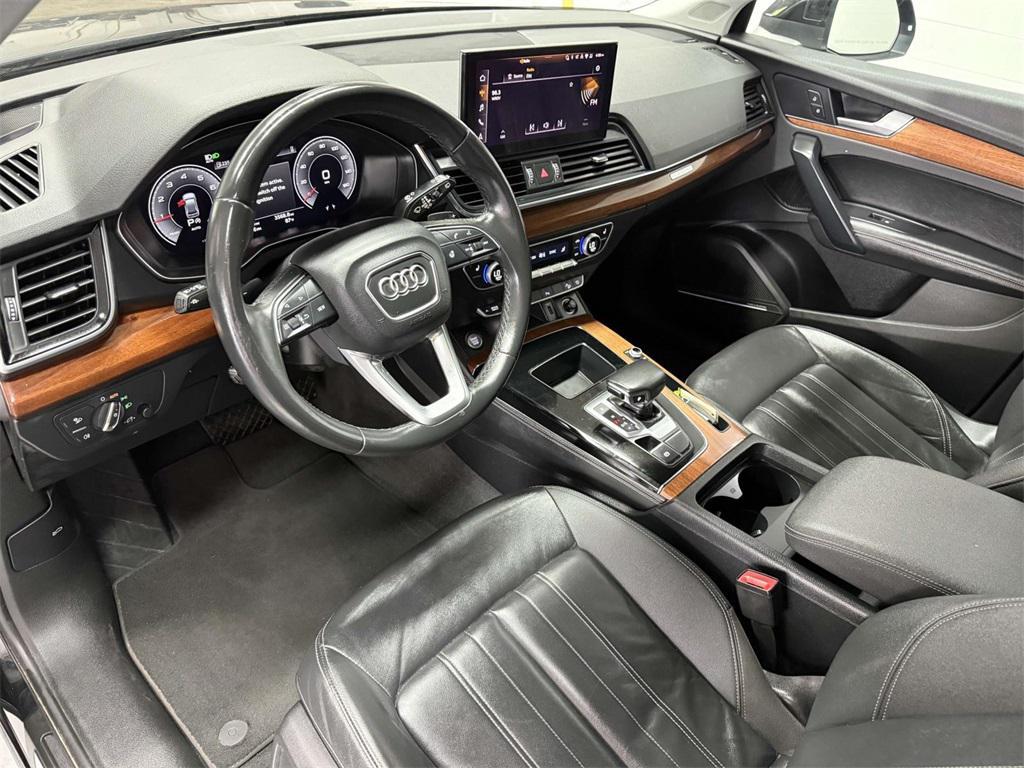 used 2023 Audi Q5 car, priced at $28,977