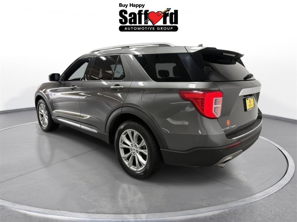 used 2020 Ford Explorer car, priced at $21,995
