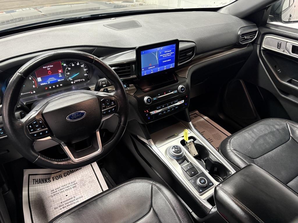 used 2020 Ford Explorer car, priced at $21,995