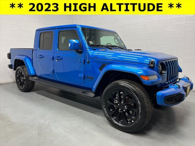used 2023 Jeep Gladiator car, priced at $41,456