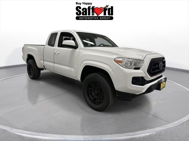 used 2021 Toyota Tacoma car, priced at $24,980