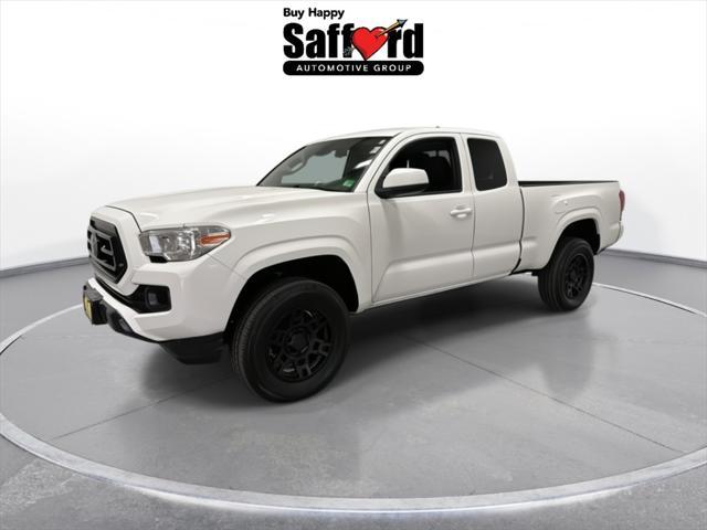 used 2021 Toyota Tacoma car, priced at $24,980