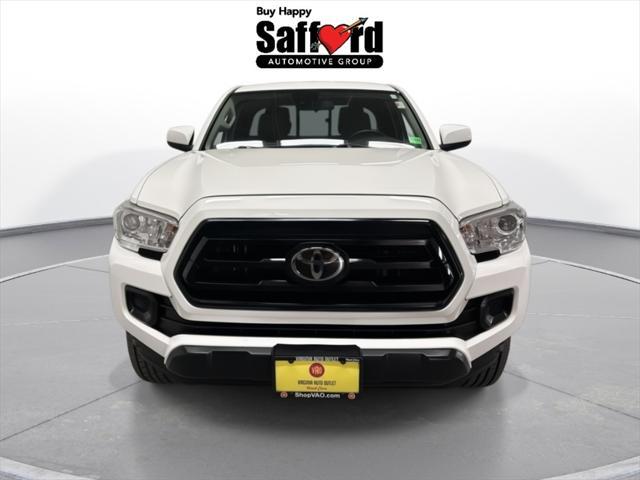 used 2021 Toyota Tacoma car, priced at $24,980