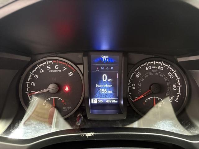 used 2021 Toyota Tacoma car, priced at $24,980