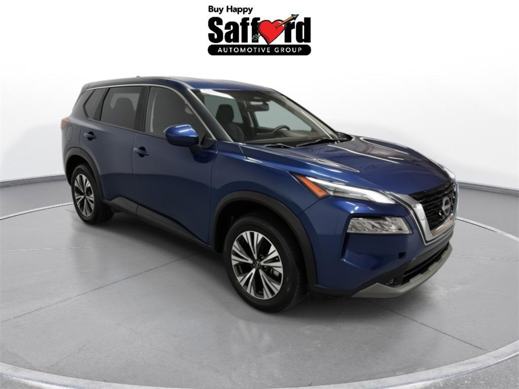 used 2023 Nissan Rogue car, priced at $22,850