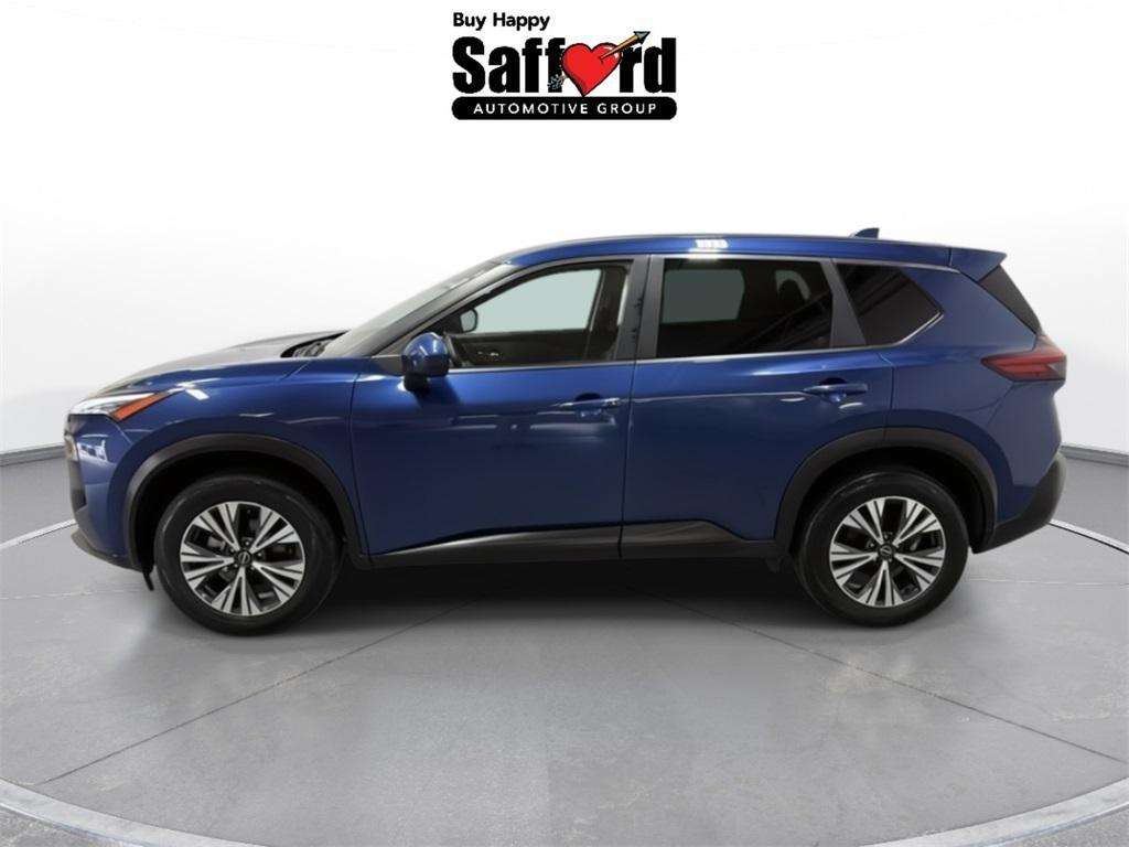 used 2023 Nissan Rogue car, priced at $22,850