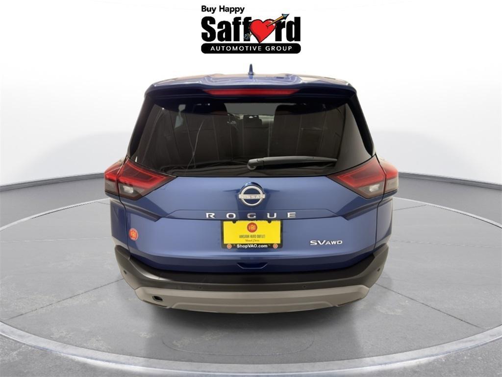 used 2023 Nissan Rogue car, priced at $22,850