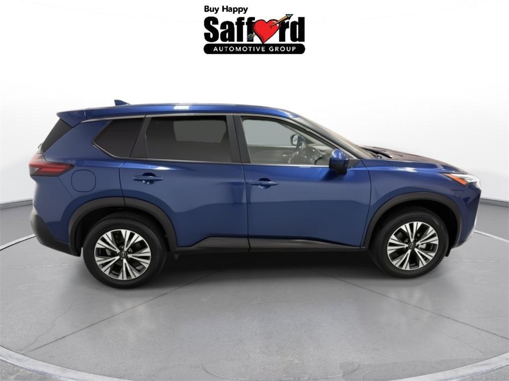 used 2023 Nissan Rogue car, priced at $22,850