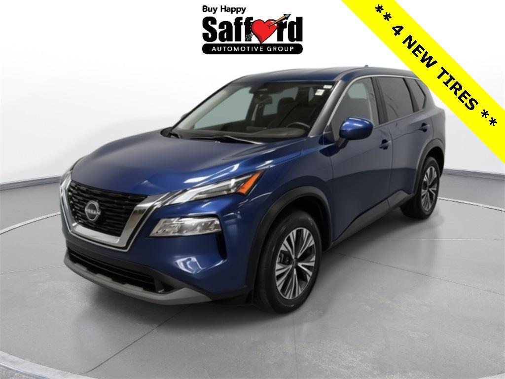 used 2023 Nissan Rogue car, priced at $21,168