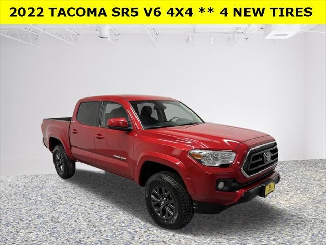 used 2022 Toyota Tacoma car, priced at $32,995