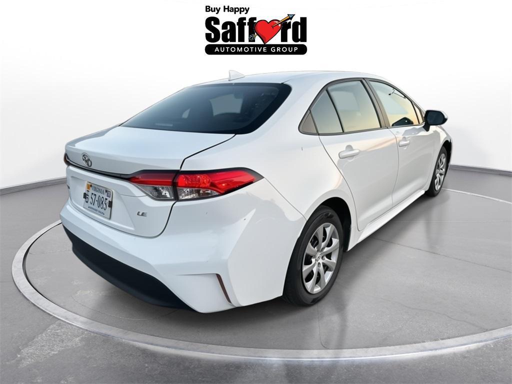 used 2023 Toyota Corolla car, priced at $19,800
