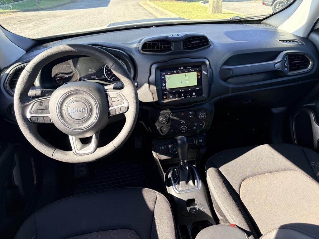 used 2023 Jeep Renegade car, priced at $19,700