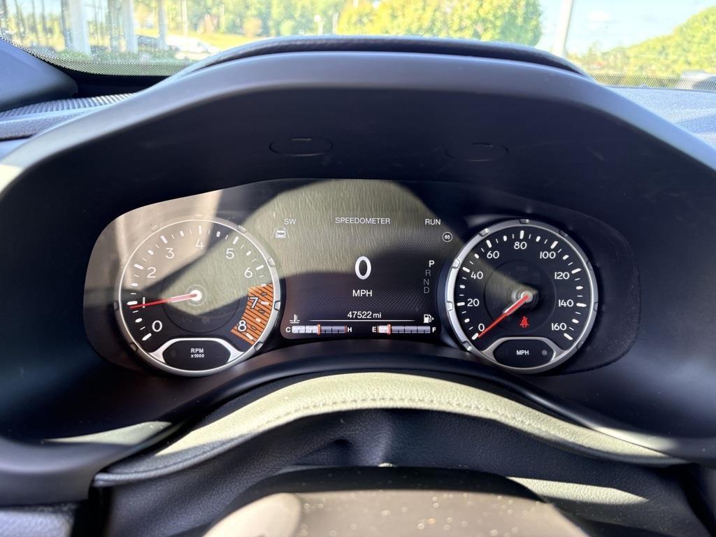 used 2023 Jeep Renegade car, priced at $19,700