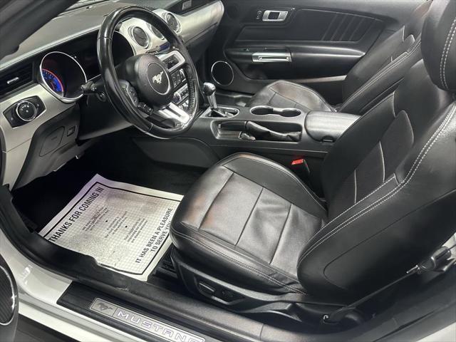 used 2022 Ford Mustang car, priced at $23,888