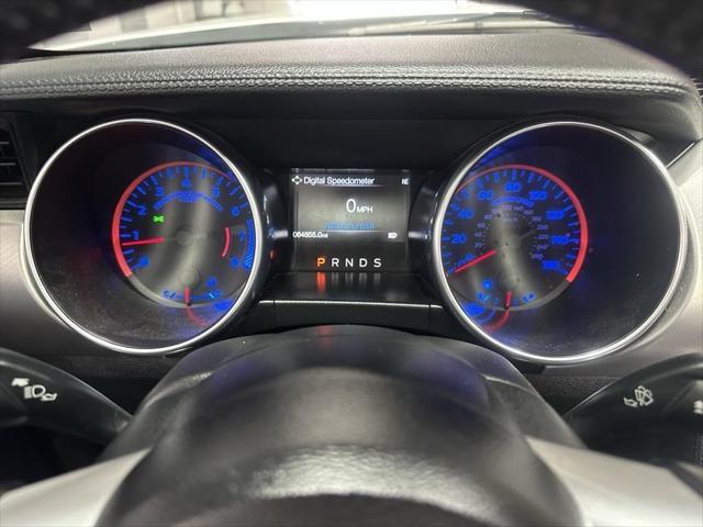 used 2022 Ford Mustang car, priced at $23,888